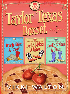 cover image of Taylor Texas Boxset (Books 1-3)